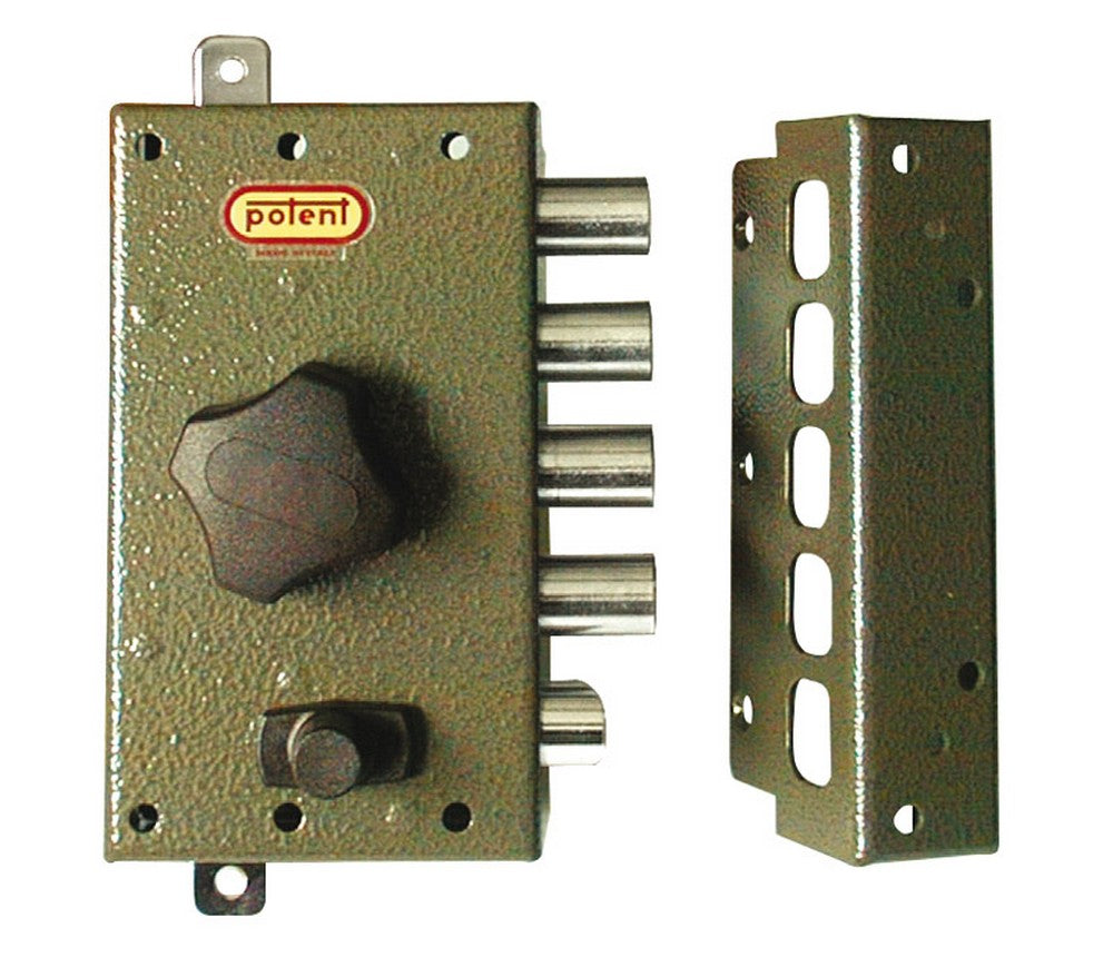 serratura legno applicare cil/pompa art. 1730 e. mm. 45 dx cod:ferx.vit16357