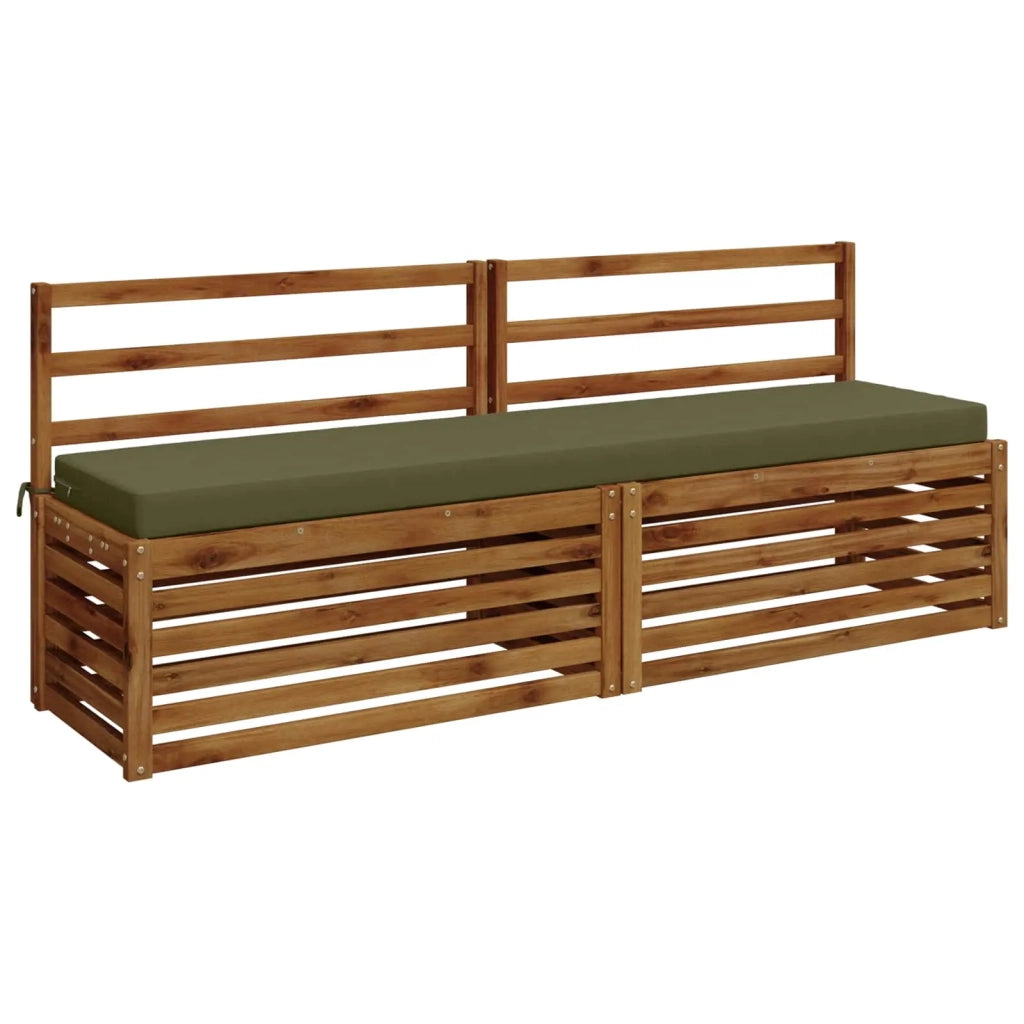 Cuscini per Panchina a 2 Pezzi SOEST 2 pz 100% Poliestere 950067