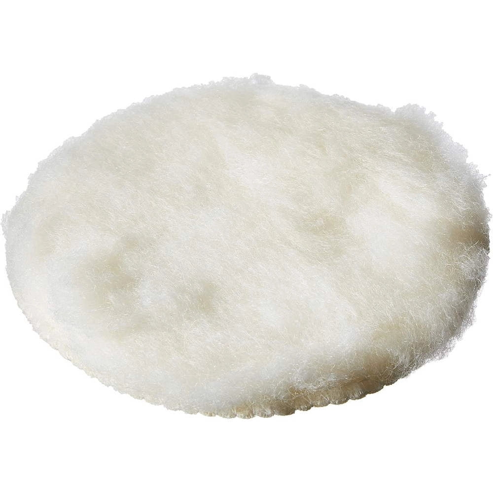Cuffia per Lucidatura Lana di Agnello per Platorello e Levigatrice Wolfcraft