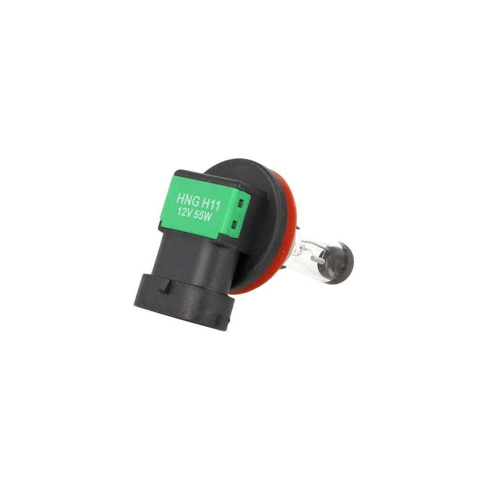 Trade Shop - Lampadina Alogena Per Auto H11 12v 55 Watt Luce Calda Forte Faro Maxtech H11-g001 -