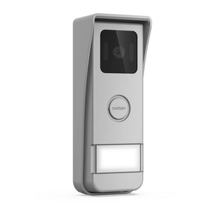 Videocitofono Wireless senza fili , Monofamiliare 7'' Elia Solar Wave con Pannello Solare - Avidsen