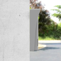 Videocitofono Wireless senza fili , Monofamiliare 7'' Elia Solar Wave con Pannello Solare - Avidsen