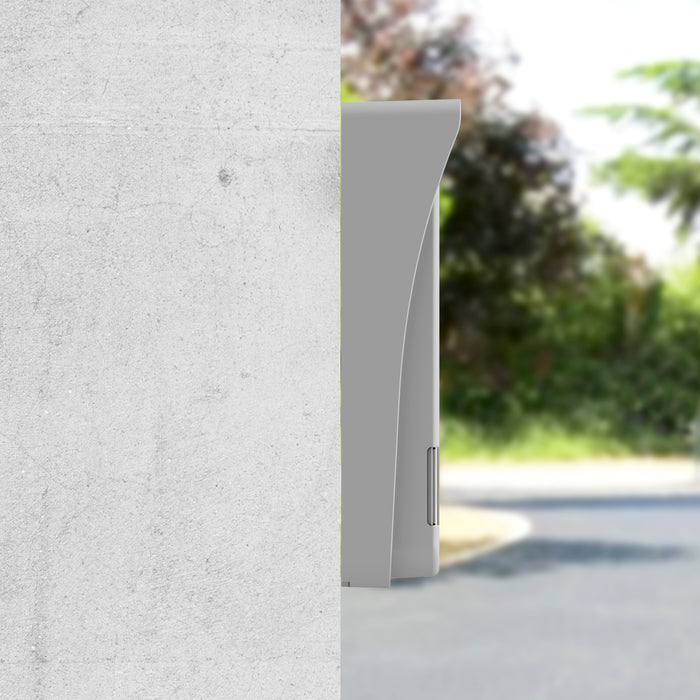 Videocitofono Wireless senza fili , Monofamiliare 7'' Elia Solar Wave con Pannello Solare - Avidsen