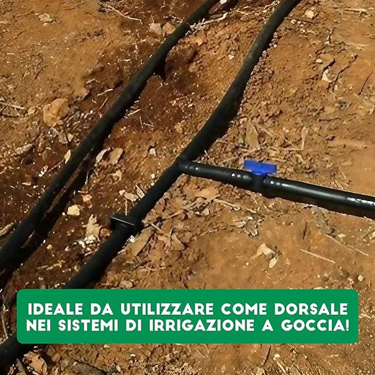 TUBO POLIETILENE PN 4 BASSA DENSITA' 50 METRI/DN 32