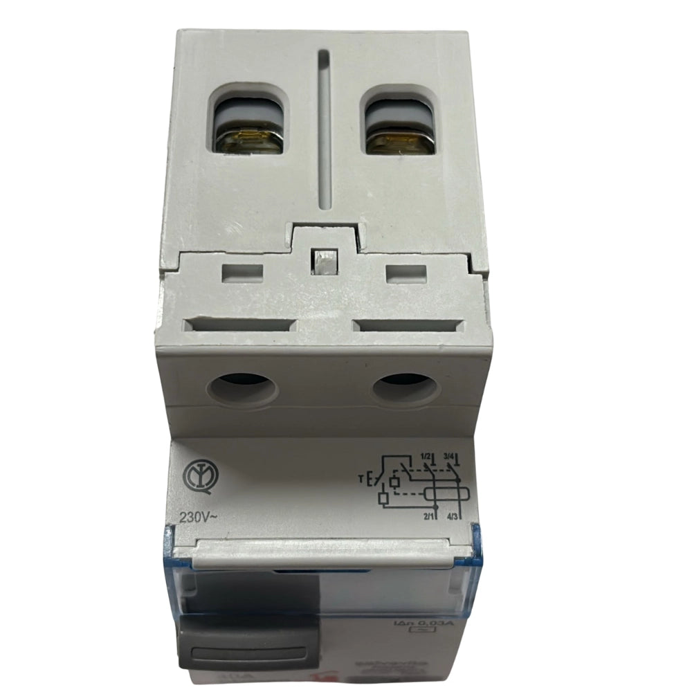 Interruttore differenziale salvavita bticino g723ac40 2p 40a 30ma tipo ac