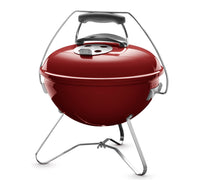 Barbecue a Carbone WEBER SMOKEY JOE PREMIUM 37cm Cremisi