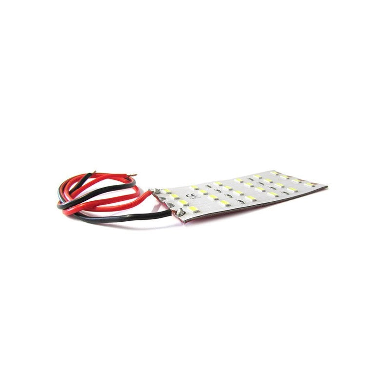 Pannello Plafoniera Led Flessibile 24V 8W Bianco Caldo 10cm Per Luci Abitacolo Cassone Cabina Camion Barca