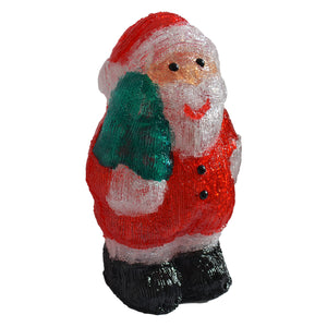 BABBO NATALE 40 LED BIANCO FREDDO