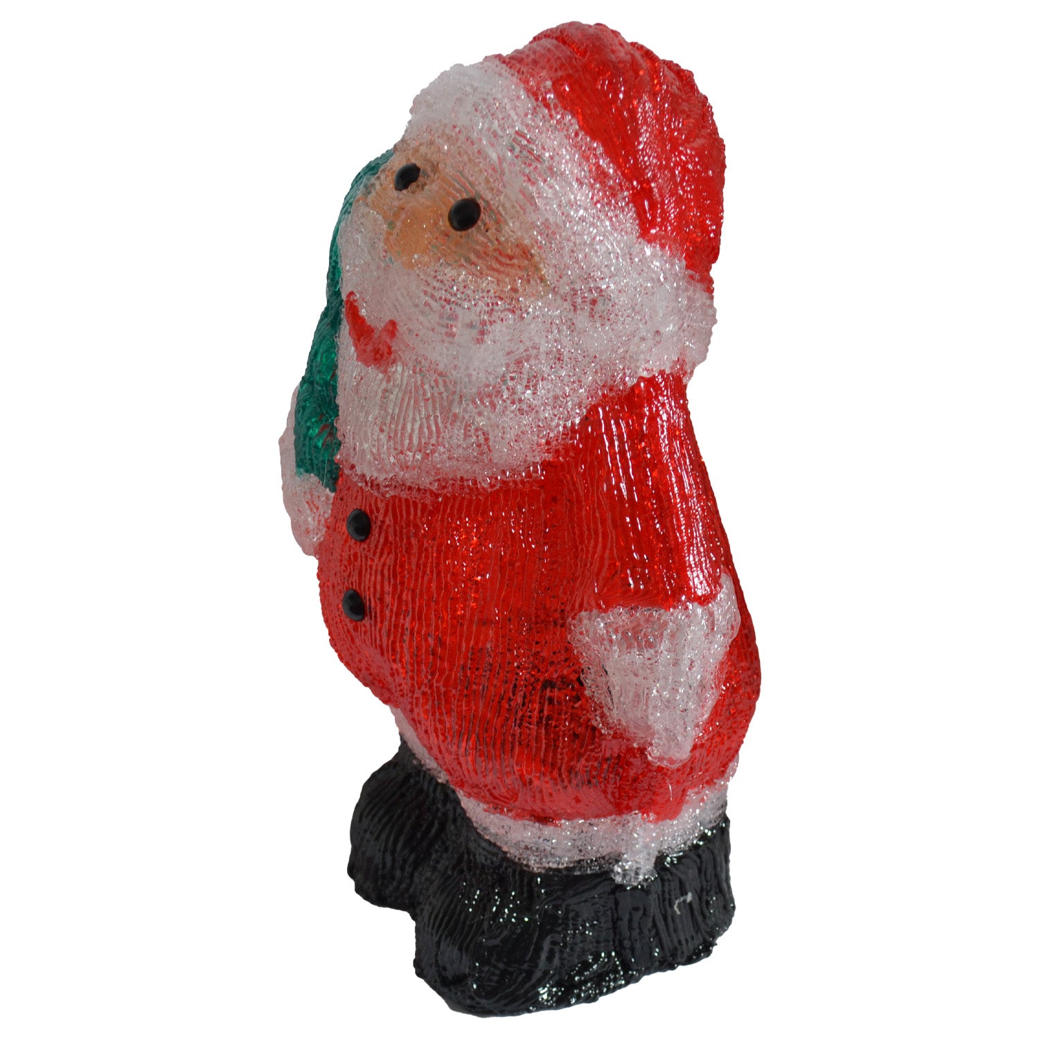 BABBO NATALE 40 LED BIANCO FREDDO