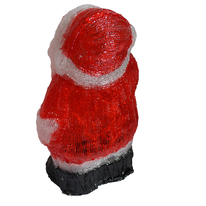 BABBO NATALE 40 LED BIANCO FREDDO