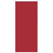 Tenda a rullo | Tenda avvolgibile oscurante 104,4x230 cm Tessuto Larghezza 100 cm rosso