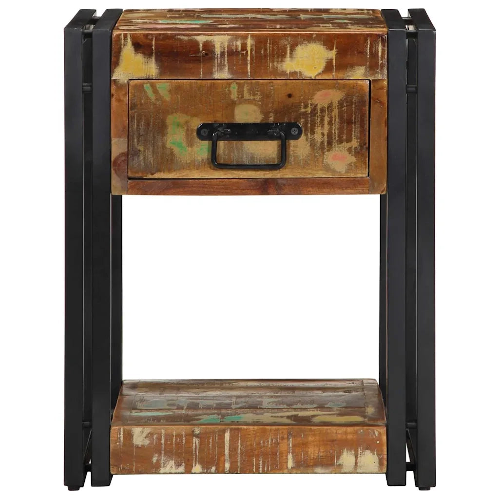 Armadio da Notte con cassetto 2 pcs Multicolore 40 x 35 x 50 cm 4016691
