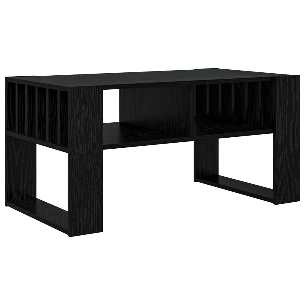 Tavolino da salotto Rovere Nero 92 x 49,5 x 45 cm 8000109