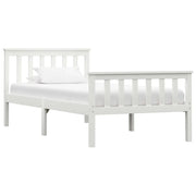 Giroletto Bianco in Legno Massello di Pino 100x200 cm  cod mxl 64554