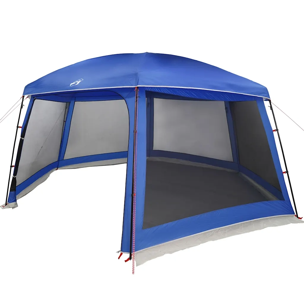 vidaXL Tenda da piscina con Patta Rimovibile&Pareti in Rete 618x532 cm
