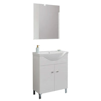 MOBILE BAGNO BIANCO SAVINI CM.65