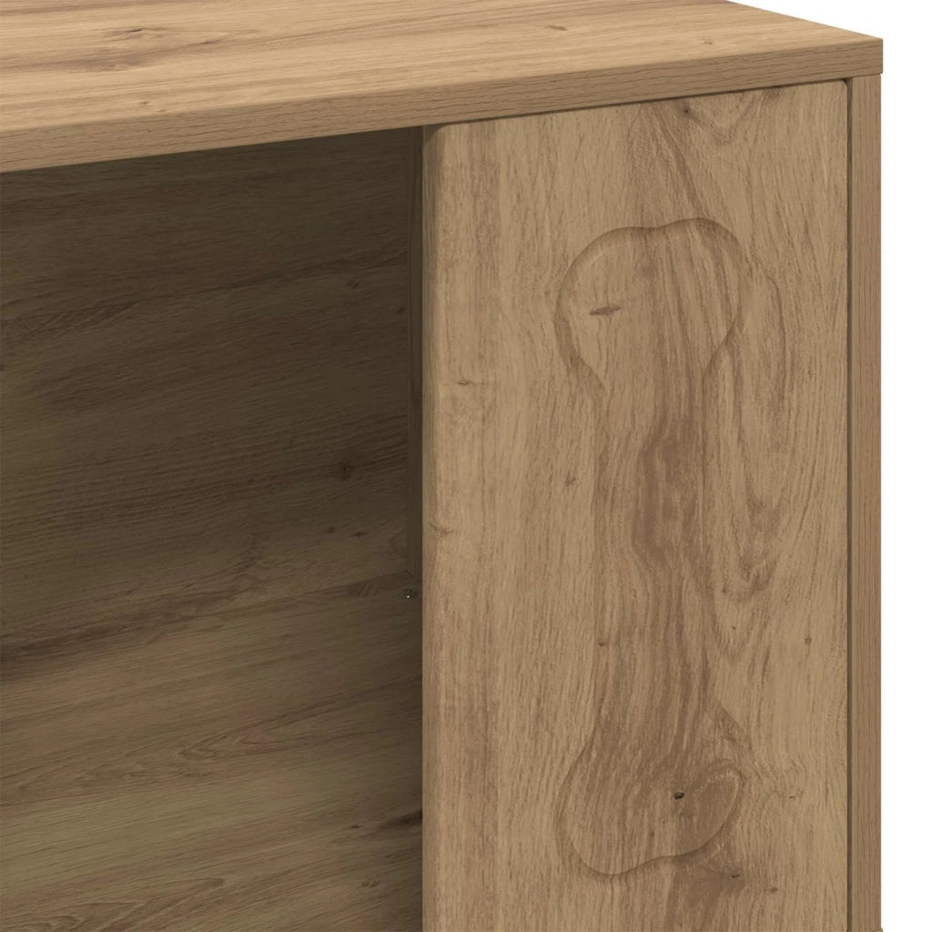 Cuccia per cani Rovere Artigianale 44 x 42 x 49 cm