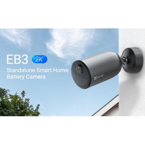 Ezviz EB3 3MP WiFi Telecamera di sicurezza IP Esterno + MICROSD 32GB