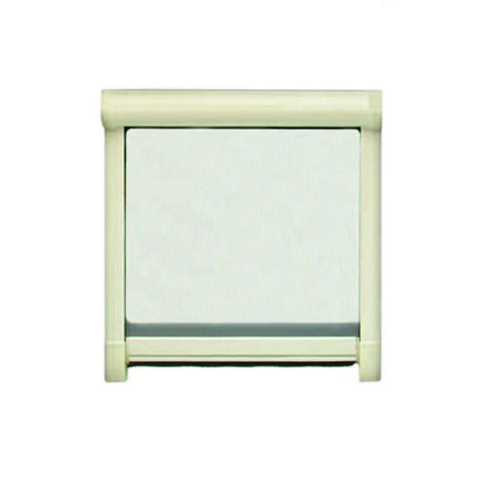 ZANZARIERA A RULLO VERTICALE CON FRIZIONE COLORE BIANCO  RAL9016  cm.140x160h.    SANGIORGIO