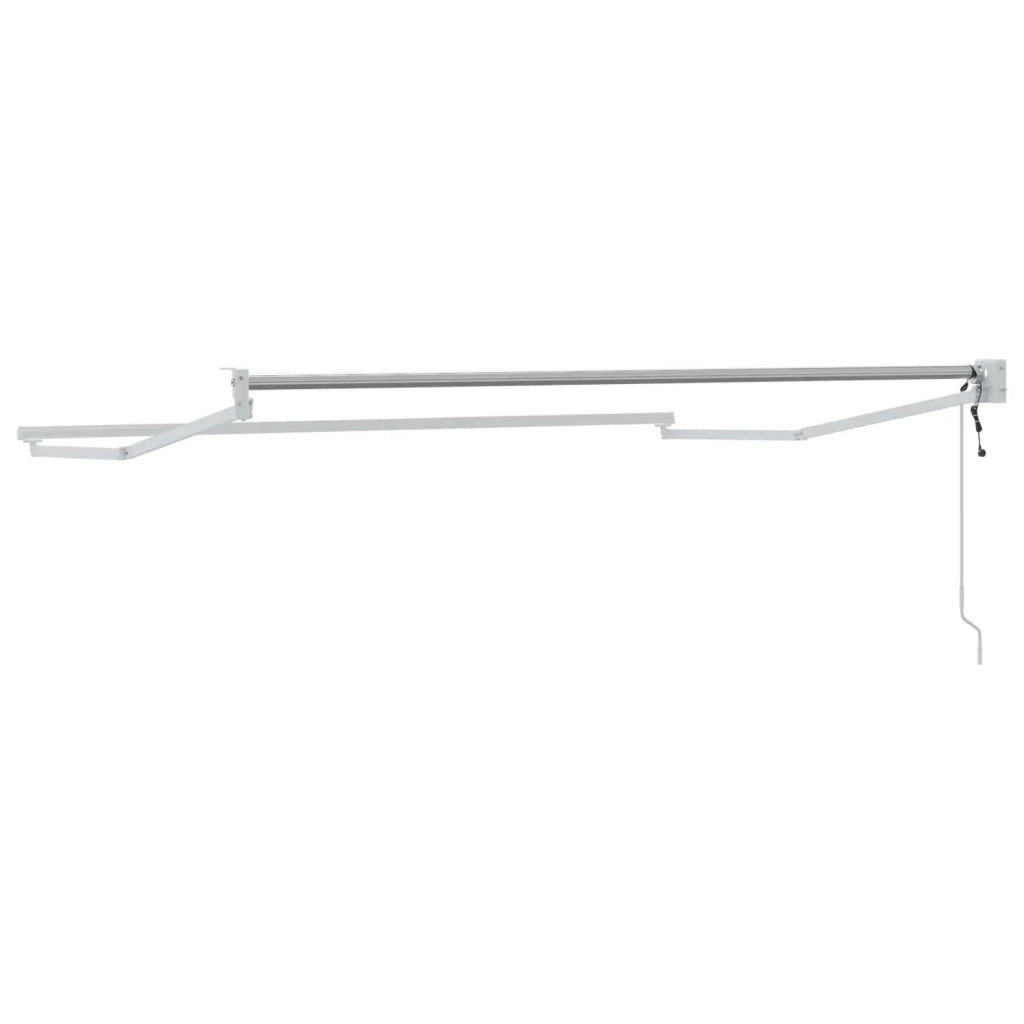 Struttura della tenda elettrica retrattile Bianco 3 x 2 m 42024180