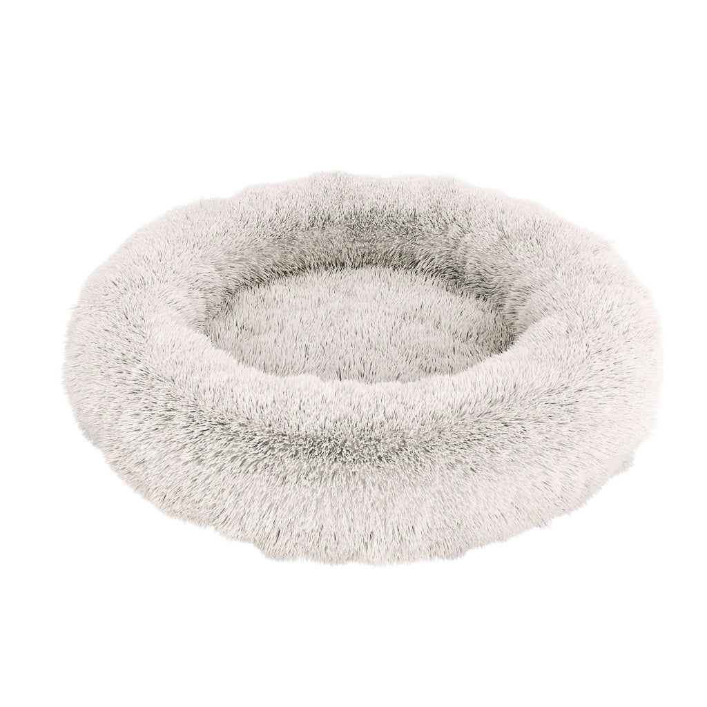 Cuccia per Cani e Gatti Ø50 cm in Poliestere Panna