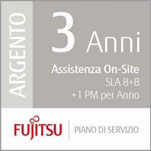 Ricoh piano di servizio argento a 3 anni (produzione mid-vol) - U3-SILV-MVP