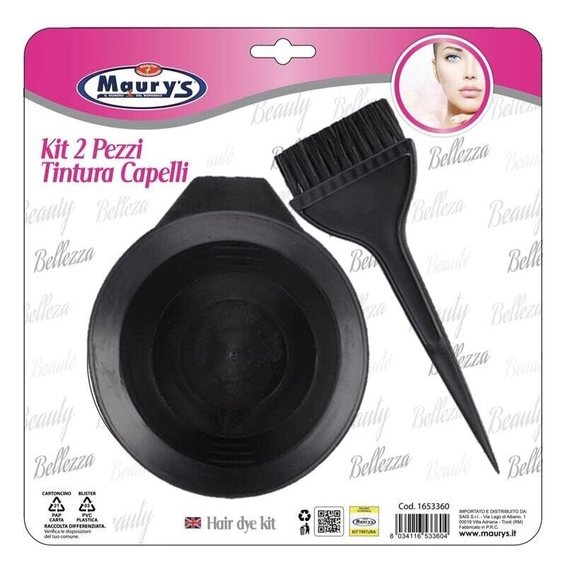 MAURY'S KIT PER TINTURA IN SET DA 2 PEZZI
