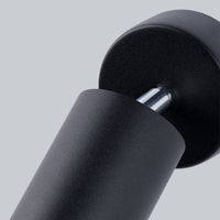 Supporto per lampada LED in acciaio nero LEMMI Bittersweet Shimmer, 1 luce GU10