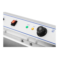 Friggitrice professionale per ciambelle ristorante 30 litri 9.000 W zona fredda 14_0001770