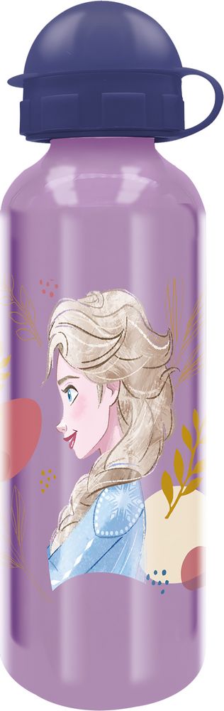 Borraccia per bambine in alluminio Frozen 530 ml