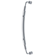 MANIGLIONE ACCIAIO INOX 3 V 30 590 MM SATINATO- TROPEX DESIGN- 2,0 pz