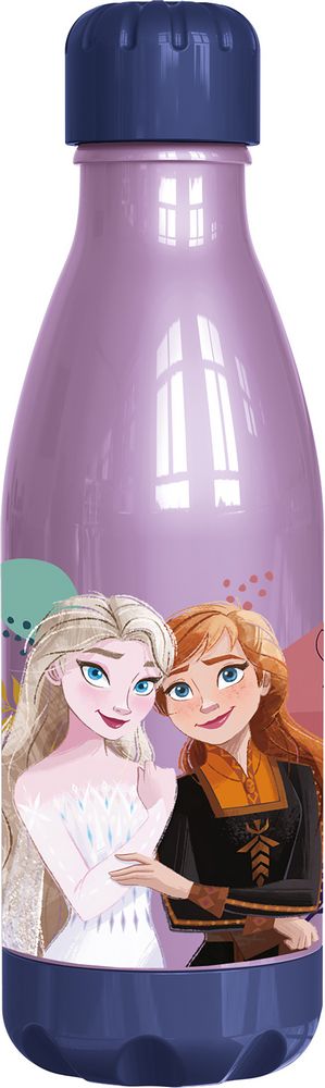 Borraccia per bambine in plastica Frozen 560 ml