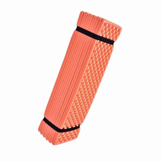 Matrice da Campeggio Opieleggibile - Matrice da Campeggio Idrorepellente - Matrice da Campeggio Ultraleggera - Materiale XPE Sostenibile - Supporto comodo per la schiena - Adatto per l'uso all'aperto - Tappeto da esterno