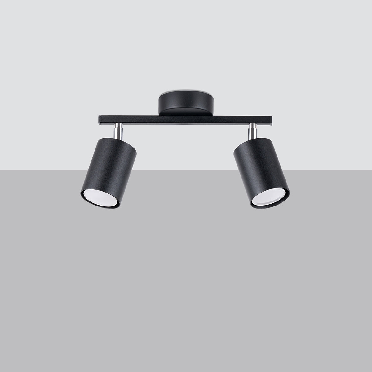 Lampada da soffitto LEMMI 2 nero