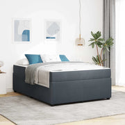 Struttura del letto Grigio scuro 160 x 200 cm Tessuto 3398413