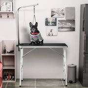 Tavolo toeletta pets - Xylo - regolabile con braccio pieghevole