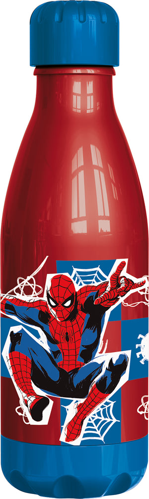 Borraccia per bambini in plastica Spiderman 560 ml