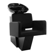 Vassoio shampoo con inclinazione professionale nero 14_0007838