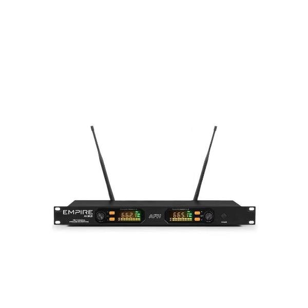 Ricevitore uhf a rack con 2 canali - AV.BR20
