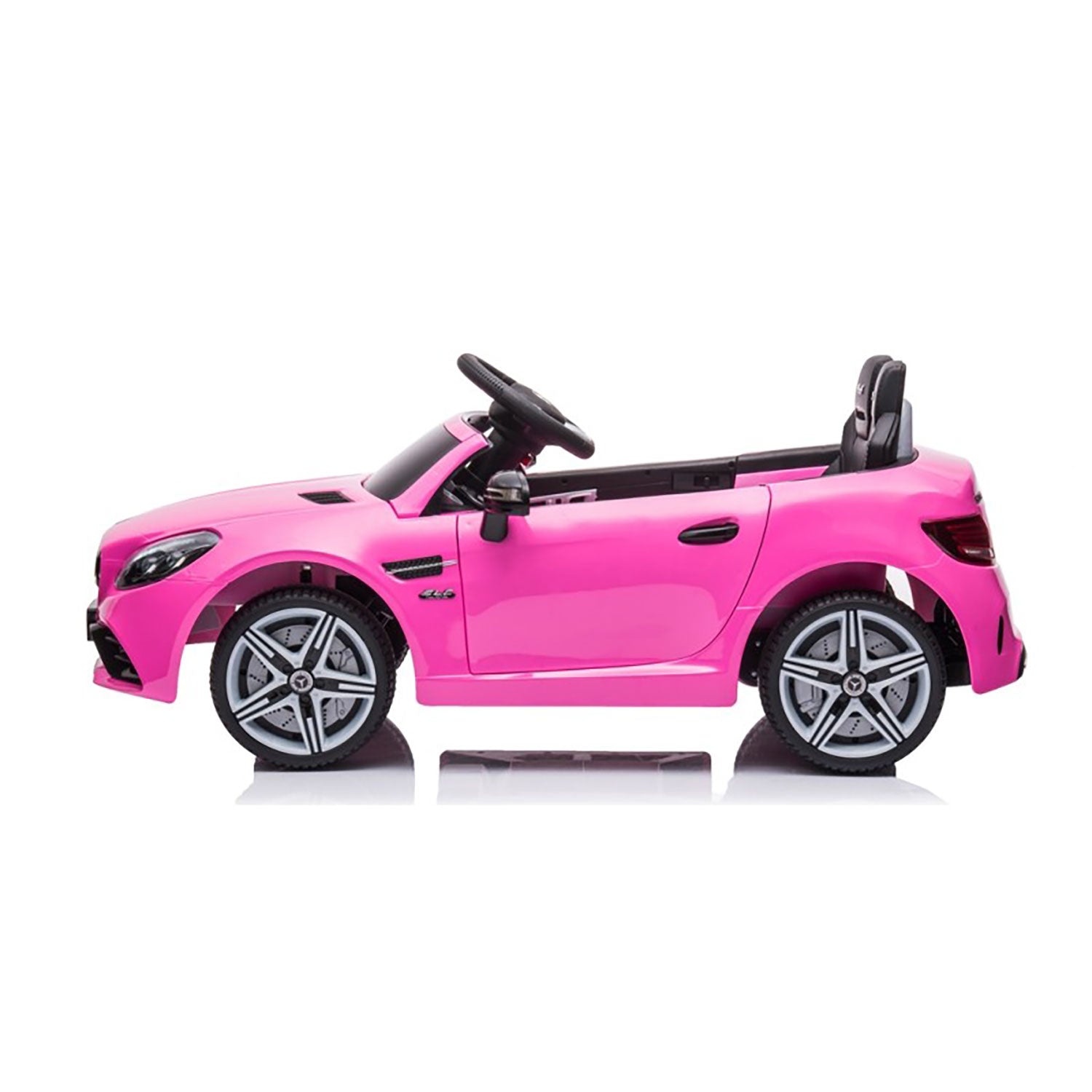 Macchina Elettrica per Bambini Licenza Ufficiale Mercedes SLC 300 "Final Edition" 10,8V 3,1Ah Rosa