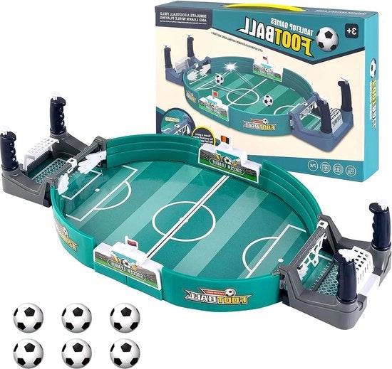 Gioco di calcio da tavolo interattivo - 6 palloni - calcio da tavolo per bambini - giocattolo da tavolo - kit di calcio da tavolo - partita di calcio da tavolo - set di calcio da tavolo - per bambini e adulti.