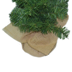 ALBERO DI NATALE CON BASE JUTA H 80 CM