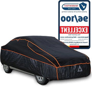 Copertura universale per auto impermeabile per protezione da grandinate esterna per estate e inverno 483 x 196 x 145 cm