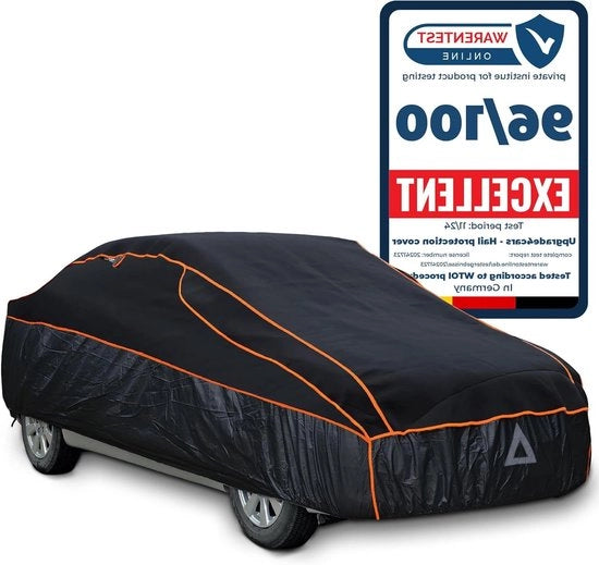Copertura universale per auto impermeabile per protezione da grandinate esterna per estate e inverno 483 x 196 x 145 cm