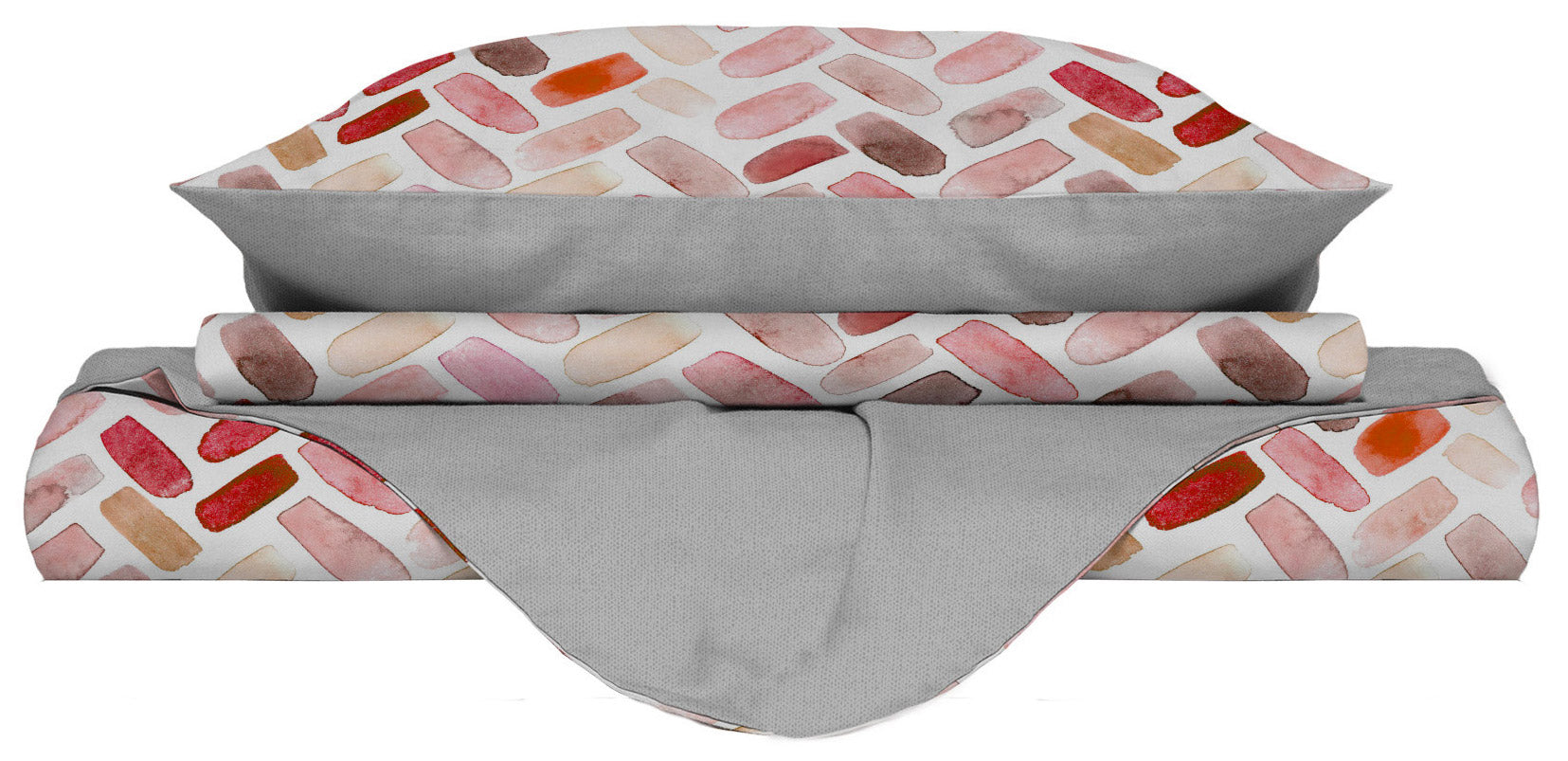 Copripiumino Matrimoniale con Stampa sul Sacco e Federe