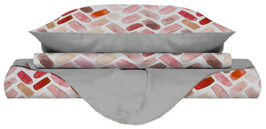 Copripiumino Matrimoniale con Stampa sul Sacco e Federe