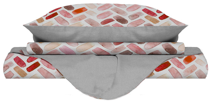 Copripiumino Matrimoniale con Stampa sul Sacco e Federe