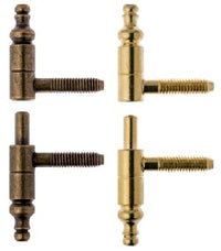 CERNIERA ANUBA BAROCCO BRONZATA MM.13 confezione da PEZZI 10