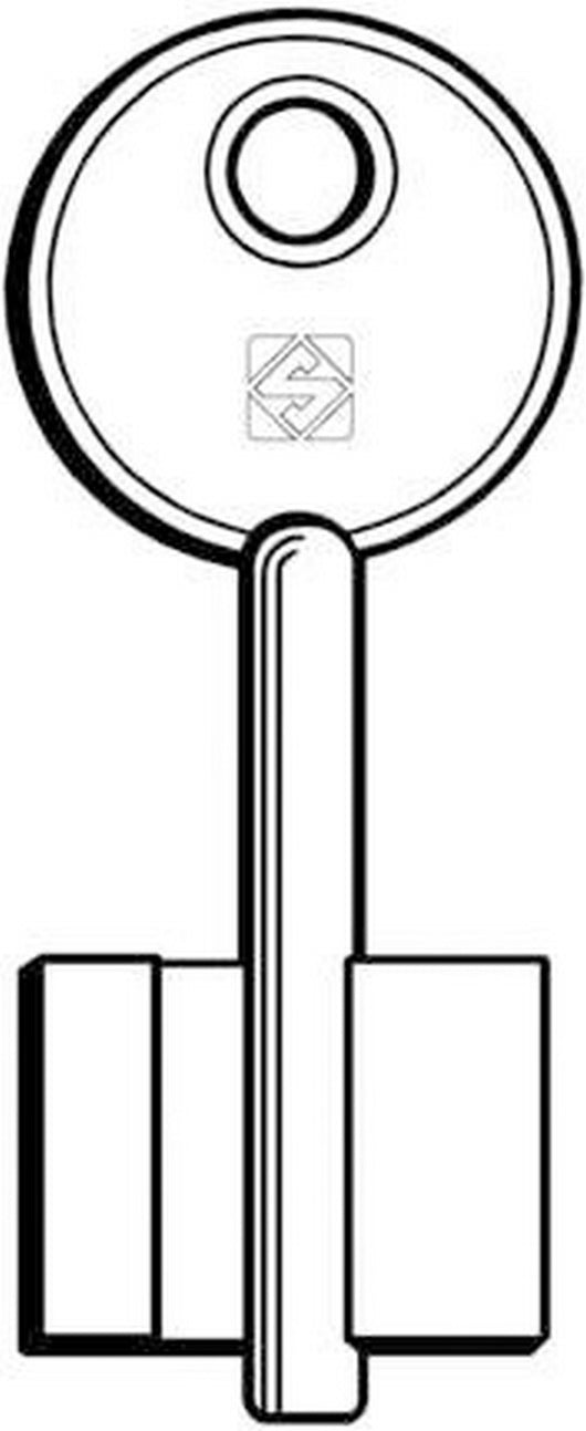 chiavi silca art. 5id7 gr.19 cod:ferx.1128