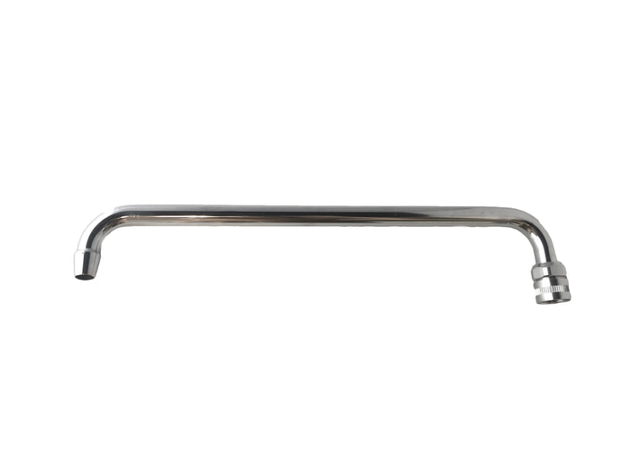 Becco canna per cucina industriale extralunga universale cm 40